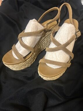 Pedro Garcia made in Spain strappy wedges